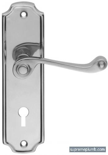 Florence Lever Lock Chrome Plated